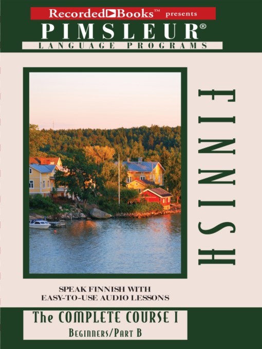 Title details for Finnish IB by Pimsleur Language Program - Available